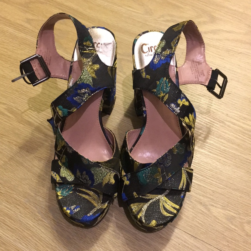 Floral Print Shoes